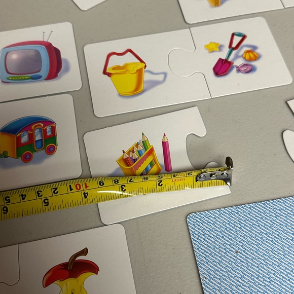 Play and learn 24 pieces You Can Match it Trains Fundamental Skills - Picture 7 of 8